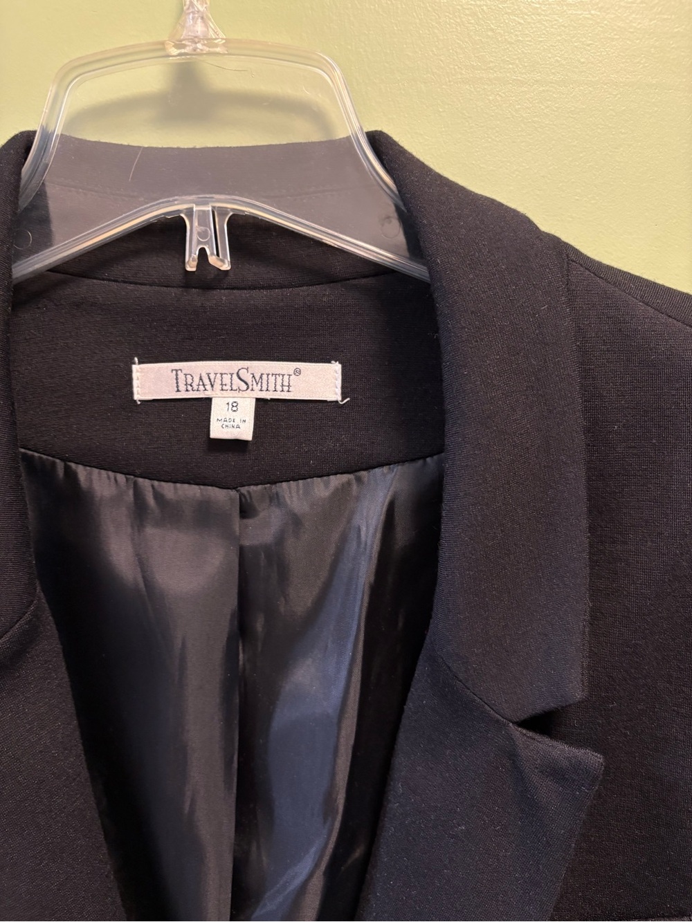 TravelSmith Blazer Like New